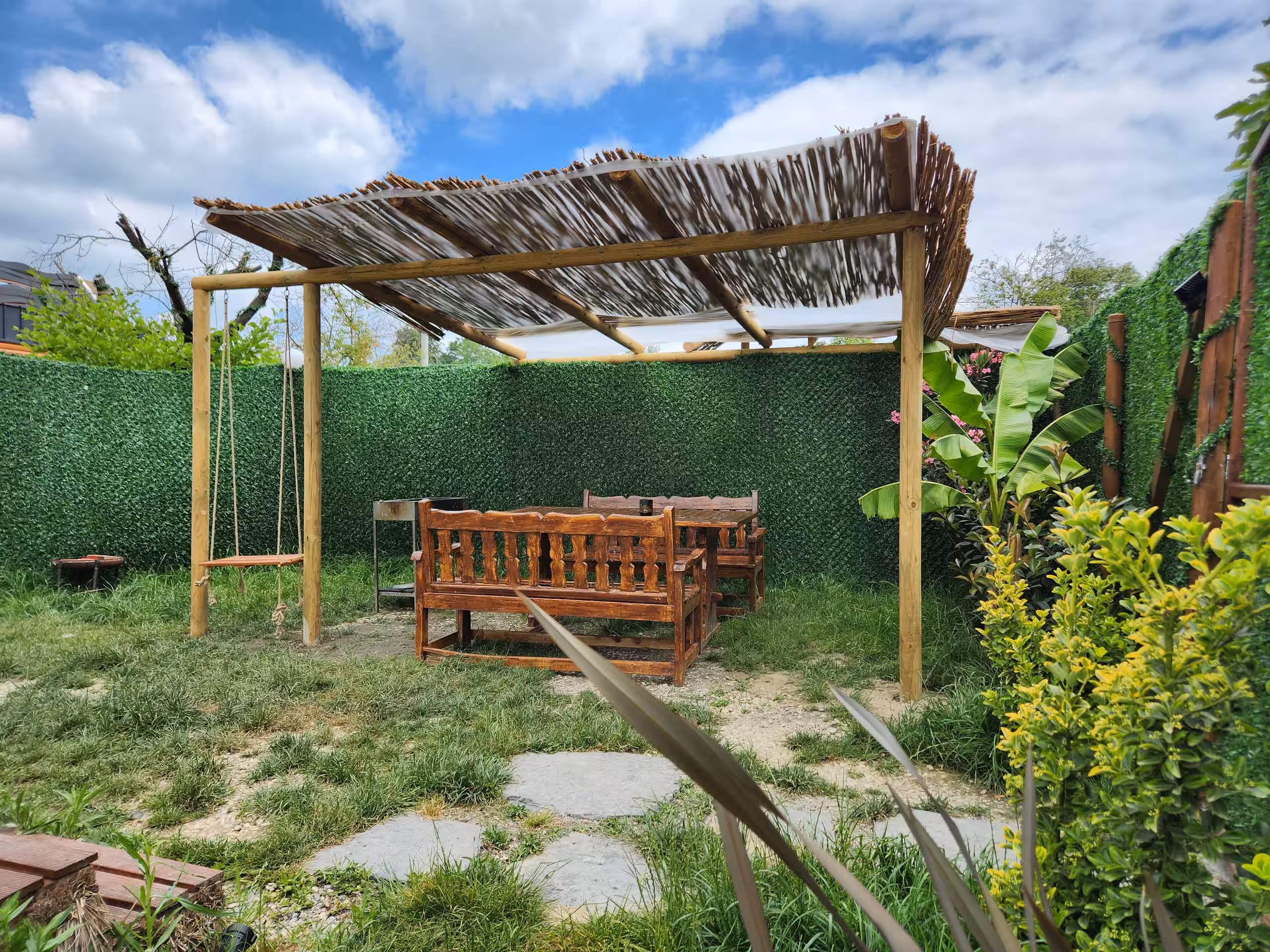 Panoramik açık yaşam alanı