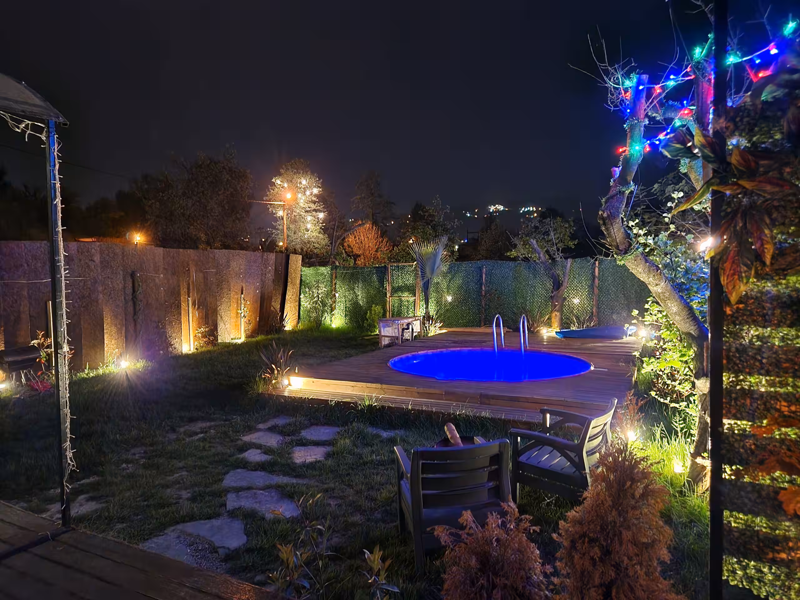 Lüks bungalov cephesi