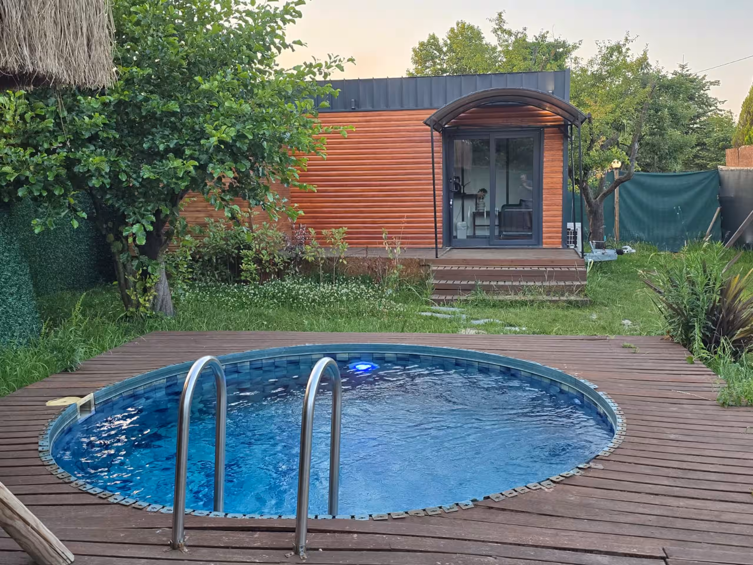 Premium bungalov cephesi